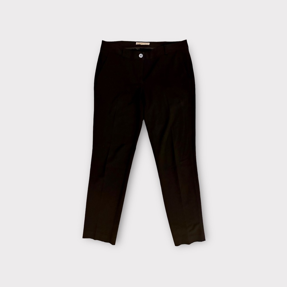 EGUC Michael Kors Black Pleated dress pants size women's 2